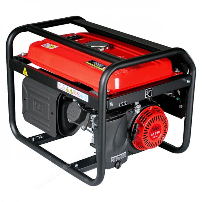 Бензиновый генератор FUBAG BS 2200 Бензиновый генератор FUBAG BS 2200