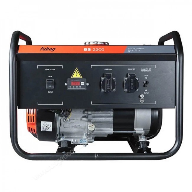 Бензиновый генератор FUBAG BS 2200 Бензиновый генератор FUBAG BS 2200