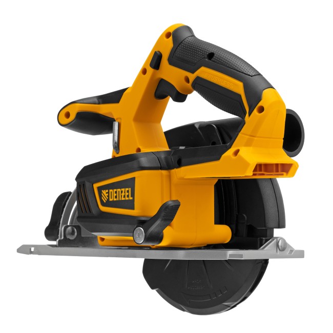 Пила циркулярная аккумуляторная CCS-165-0 Denzel Пила циркулярная аккумуляторная CCS-165-0 Denzel