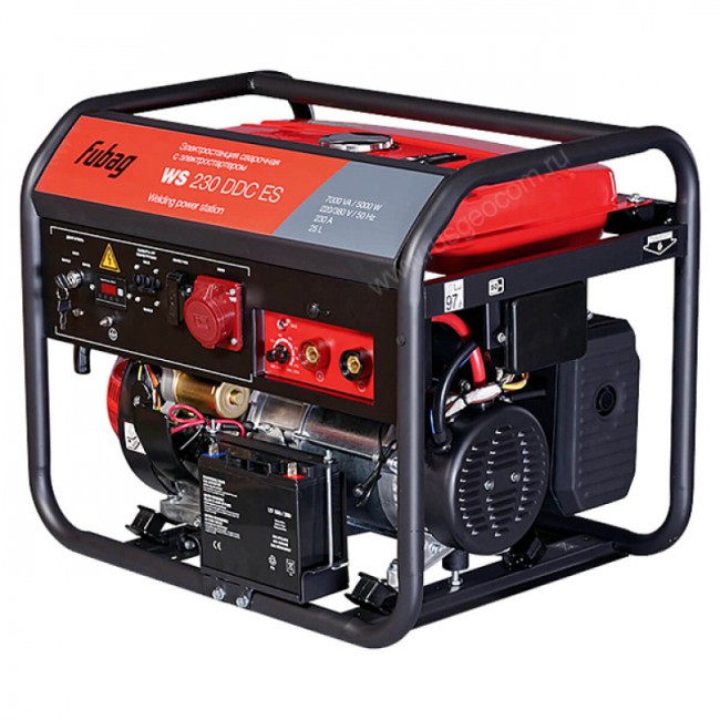 Сварочный генератор FUBAG WS 230 DDC ES Сварочный генератор FUBAG WS 230 DDC ES