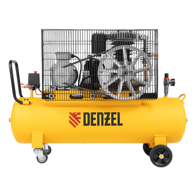 Компрессор воздушный ременной BCI4000-T/100 Denzel Компрессор воздушный ременной BCI4000-T/100 Denzel