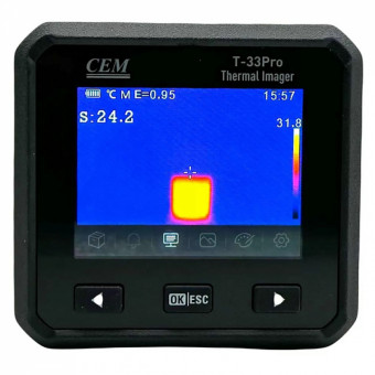 Тепловизор компактный CEM T-33 PRO Тепловизор компактный CEM T-33 PRO