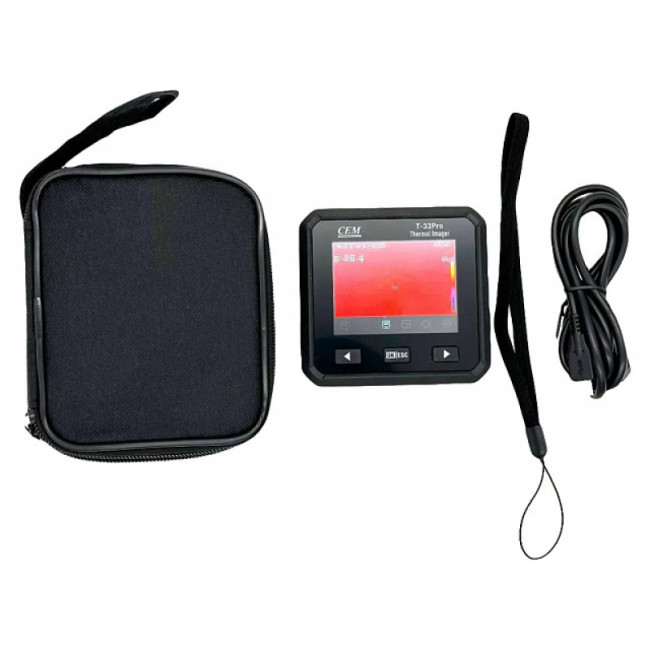 Тепловизор компактный CEM T-33 PRO Тепловизор компактный CEM T-33 PRO