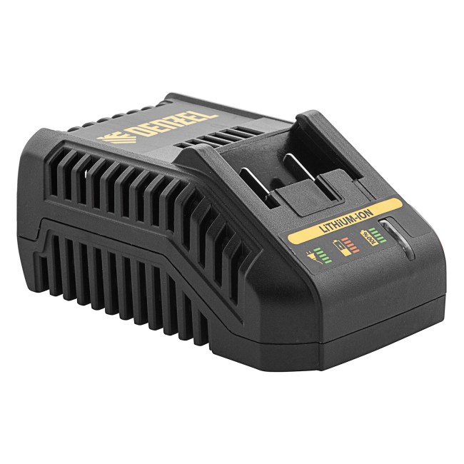 Устройство зарядное для аккумуляторов IBC-14-2.3, Li-Ion, 14 В, 2.3 А Denzel Устройство зарядное для аккумуляторов IBC-14-2.3, Li-Ion, 14 В, 2.3 А Denzel