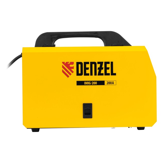 Аппарат инверторный полуавтоматической cварки IMIG-200 Denzel Аппарат инверторный полуавтоматической cварки IMIG-200 Denzel