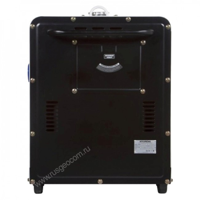 Дизельный генератор Hyundai DHY 8500SE Дизельный генератор Hyundai DHY 8500SE