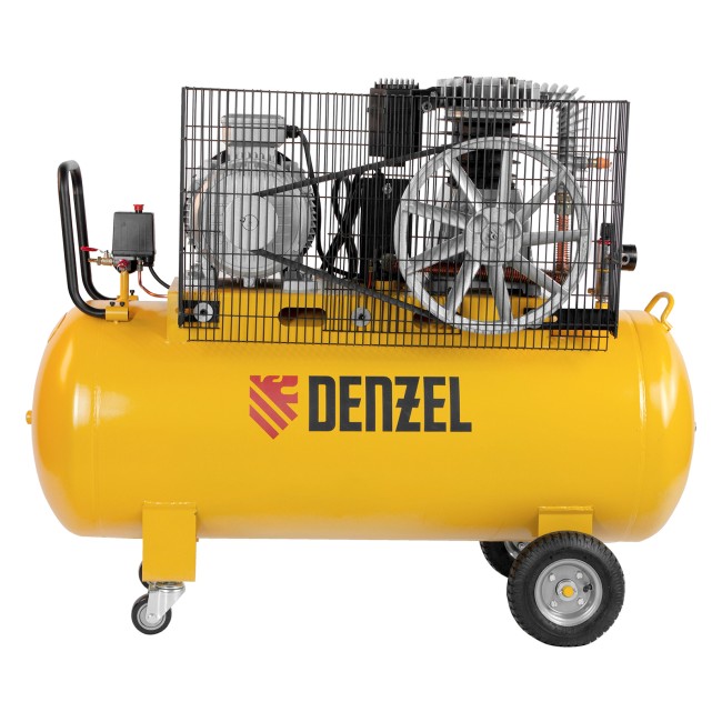 Компрессор воздушный ременной BCI5500-T/200 Denzel Компрессор воздушный ременной BCI5500-T/200 Denzel