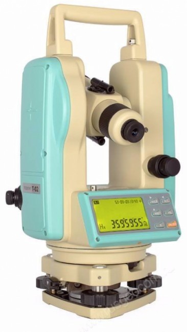 Комплект теодолит RGK T-02 (лазерный отвес) с поверкой штатив рейка - 3 в 1 Комплект теодолит RGK T-02 (лазерный отвес) с поверкой штатив рейка - 3 в 1