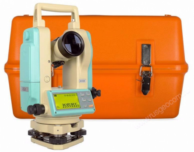Комплект теодолит RGK T-02 (лазерный отвес) с поверкой штатив рейка - 3 в 1 Комплект теодолит RGK T-02 (лазерный отвес) с поверкой штатив рейка - 3 в 1