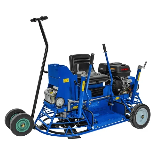 Двухроторная затирочная машина бензиновая TSS DRD1600L