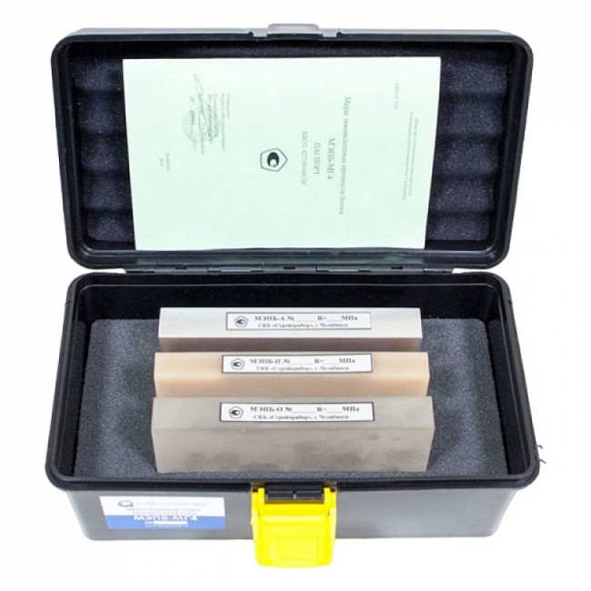 Меры эквивалентные прочности бетона МЭПБ-МГ4 Меры эквивалентные прочности бетона МЭПБ-МГ4