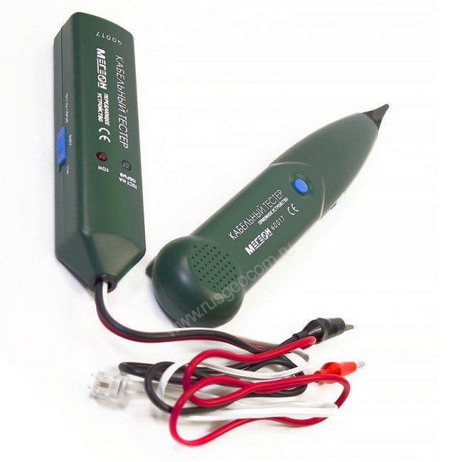 Кабелеискатель МЕГЕОН 40017 Кабелеискатель МЕГЕОН 40017