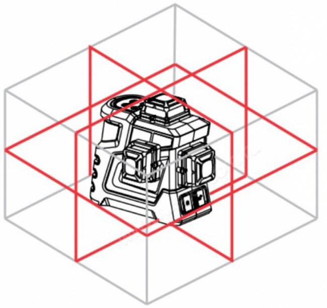 Лазерный уровень RGK PR-3R Лазерный уровень RGK PR-3R