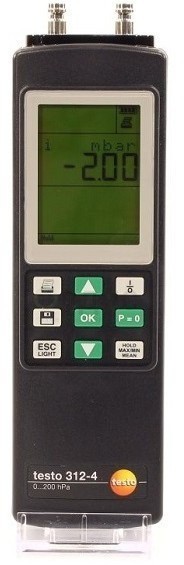 Манометр Testo 312-4 базовый комплект Манометр Testo 312-4 базовый комплект