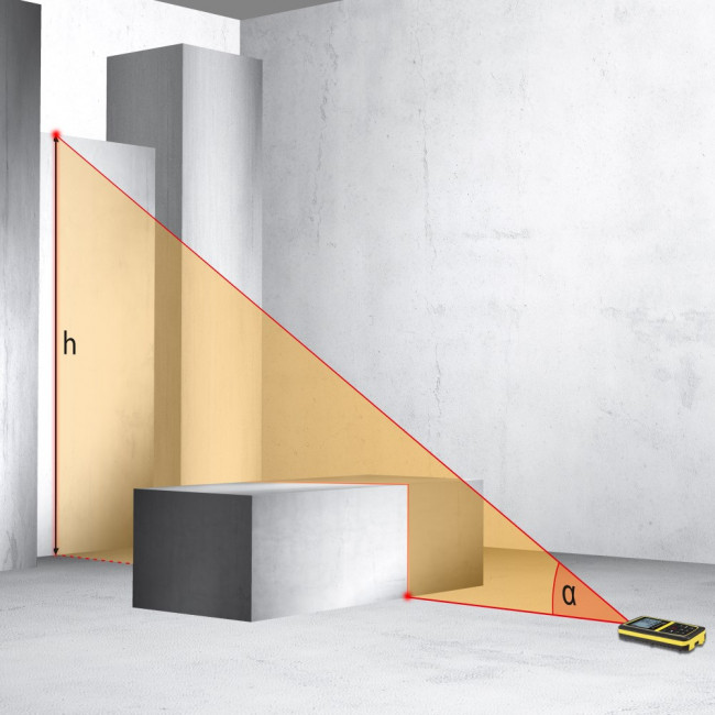 Лазерный дальномер Trotec BD26 Лазерный дальномер Trotec BD26