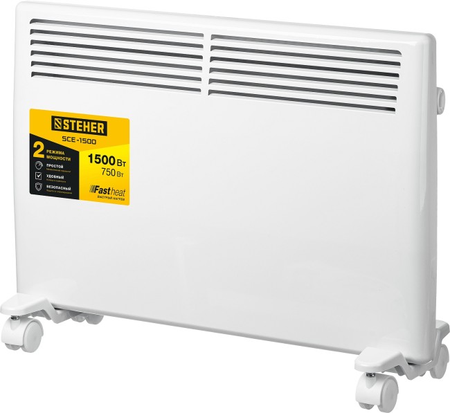 Электрический конвектор SCE-1500 STEHER 1.5 кВт Электрический конвектор SCE-1500 STEHER 1.5 кВт
