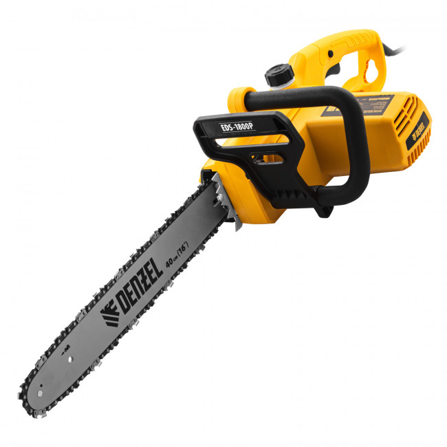 Пила цепная электрическая EDS-1800P Denzel Пила цепная электрическая EDS-1800P Denzel