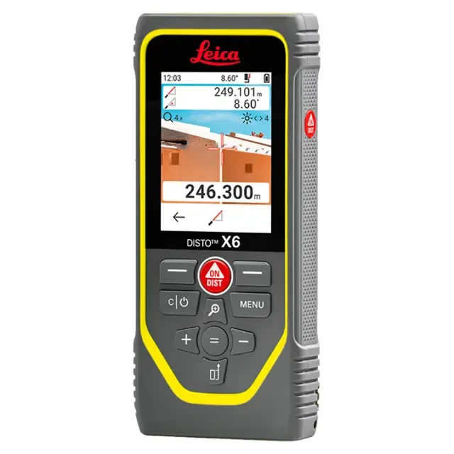 Лазерный дальномер Leica DISTO X6