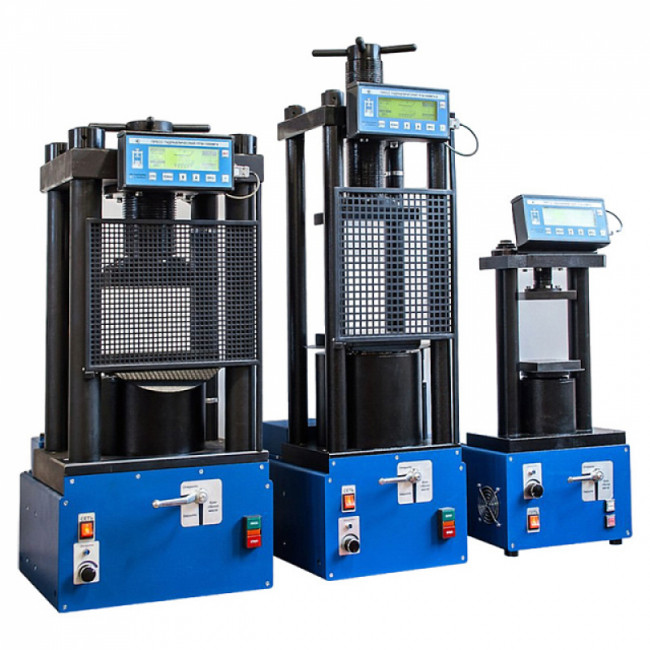 Пресс испытательный гидравлический малогабаритный ПГМ-1500МГ4