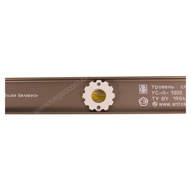 Строительный уровень с поверкой Анток УС-II-1000 Строительный уровень с поверкой Анток УС-II-1000