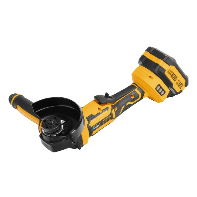 Машина шлифовальная угловая аккумуляторная  AGH-BL-20-125 Denzel