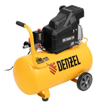 Компрессор воздушный коаксиальный DK1800/50 Х-PRO Denzel Компрессор воздушный коаксиальный DK1800/50 Х-PRO Denzel