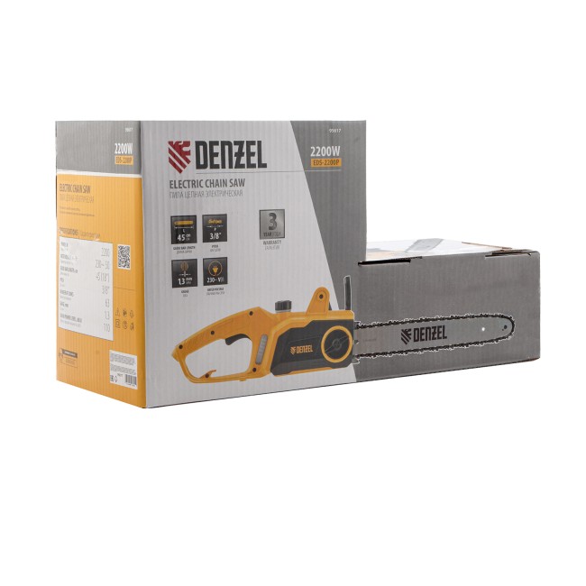 Пила цепная электрическая EDS-2200P Denzel