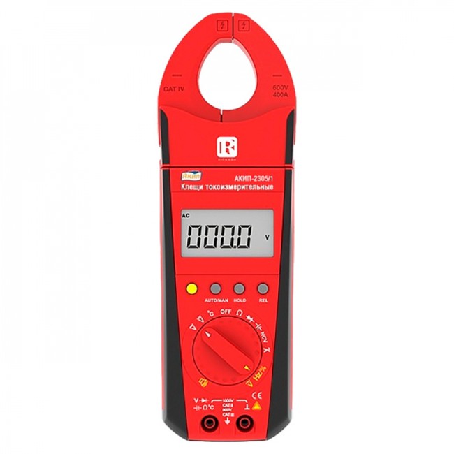 Клещи электроизмерительные АКИП-2305/1 Клещи электроизмерительные АКИП-2305/1