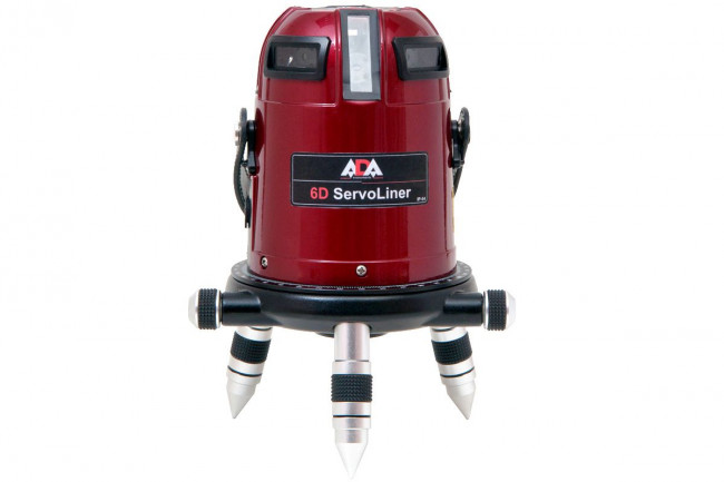 Лазерный уровень ADA 6D Servoliner