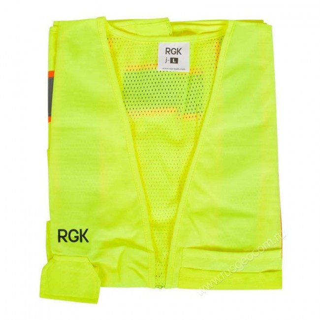 Жилет сигнальный RGK JL-XL Жилет сигнальный RGK JL-XL