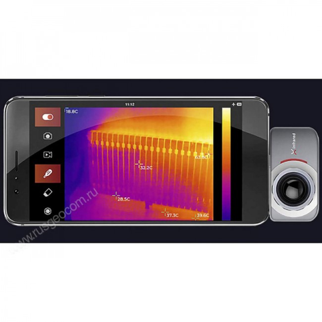 Мобильный тепловизор iRay T3S