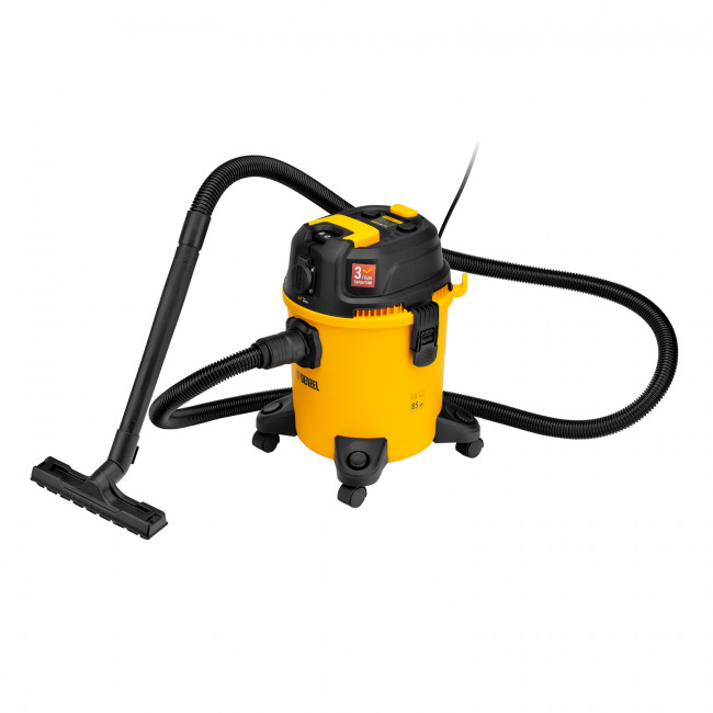 Пылесос строительный RVC20 Denzel