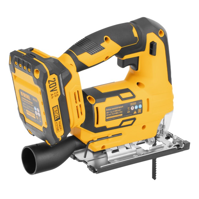 Лобзик аккумуляторный CJH-20-80 Denzel Лобзик аккумуляторный CJH-20-80 Denzel