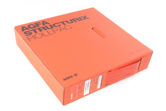 Рентгеновская плёнка Agfa D7 Pb Rollpac 70 мм