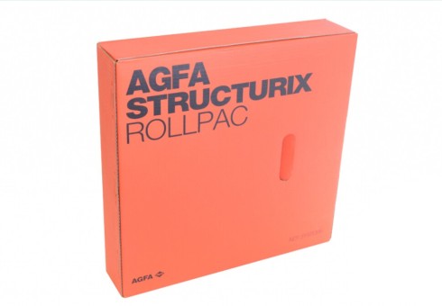 Рентгеновская плёнка Agfa D7 Pb Rollpac 70 мм