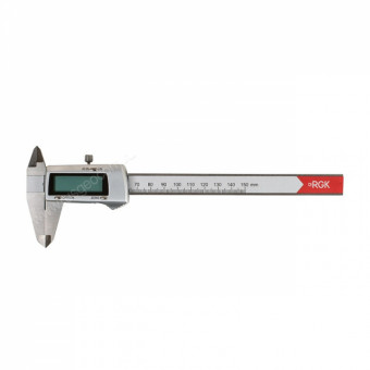 Электронный штангенциркуль RGK SC-150 (с поверкой) (ШЦЦ-I-150-0,01) Электронный штангенциркуль RGK SC-150 (с поверкой) (ШЦЦ-I-150-0,01)