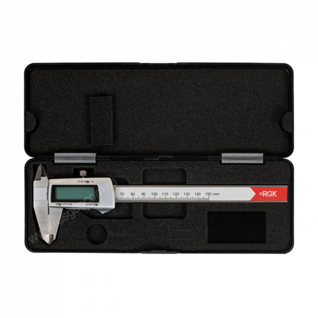 Электронный штангенциркуль RGK SC-150 (с поверкой) (ШЦЦ-I-150-0,01)