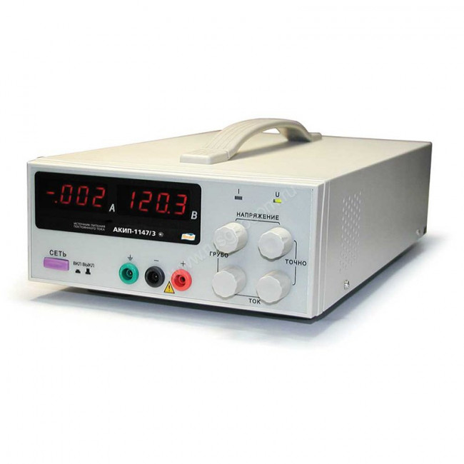 Источник питания АКИП-1147/1 Источник питания АКИП-1147/1