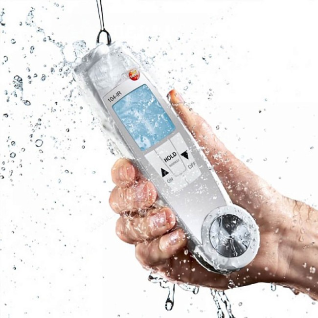 Пирометр Testo 104-IR с поверкой Пирометр Testo 104-IR с поверкой