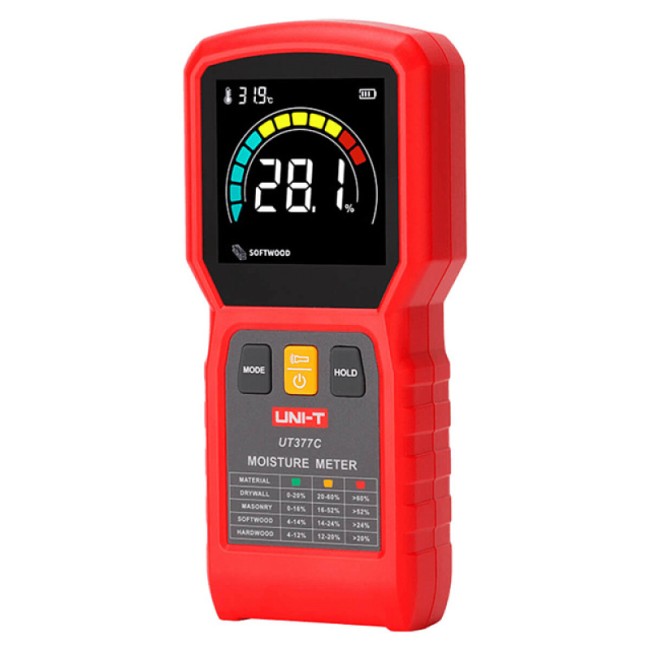 Влагомер UNI-T UT377C Влагомер UNI-T UT377C