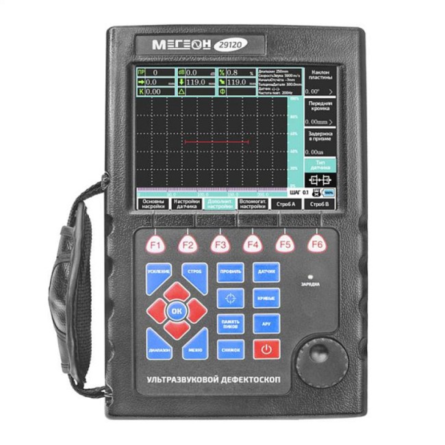 Ультразвуковой дефектоскоп МЕГЕОН 29120 с поверкой Ультразвуковой дефектоскоп МЕГЕОН 29120 с поверкой