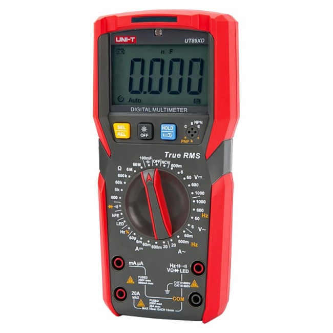 Мультиметр UNI-T UT89XD Мультиметр UNI-T UT89XD