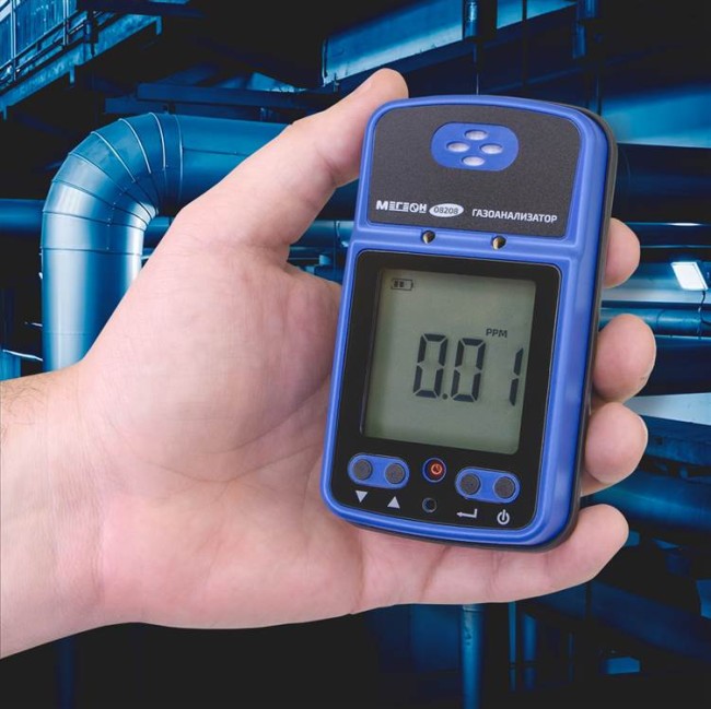 Газоанализатор (измеритель концентрации озона) МЕГЕОН 08208 Газоанализатор (измеритель концентрации озона) МЕГЕОН 08208