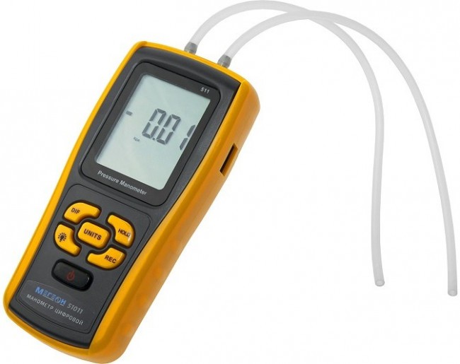 Цифровой манометр МЕГЕОН 51011 Цифровой манометр МЕГЕОН 51011