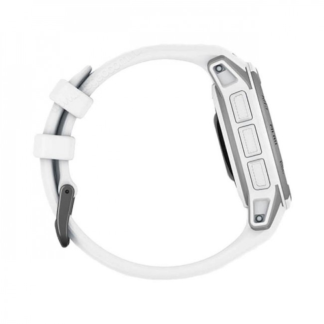 Часы Garmin Instinct 2s Solar Surf белый с серебристым безелем