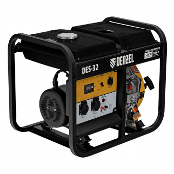 Генератор дизельный DES-32, 3,2 кВт Denzel Генератор дизельный DES-32, 3,2 кВт Denzel