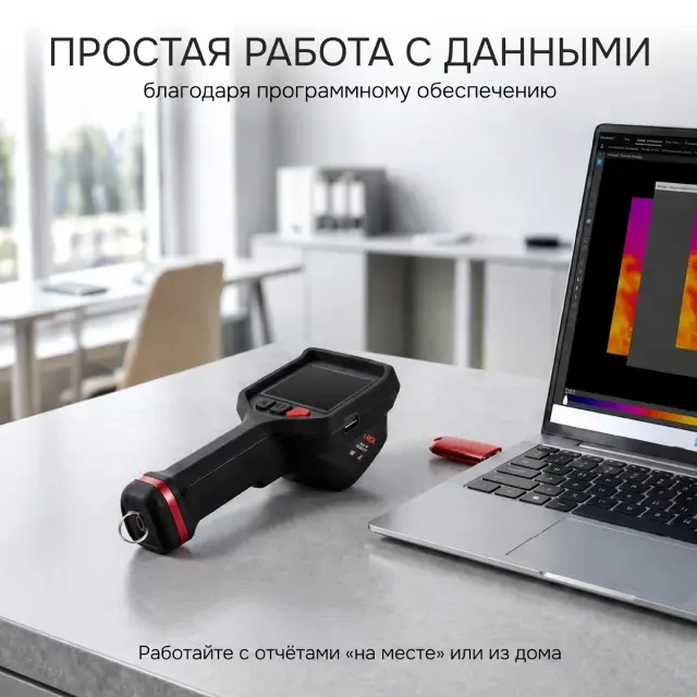 Тепловизор RGK TL-384F
