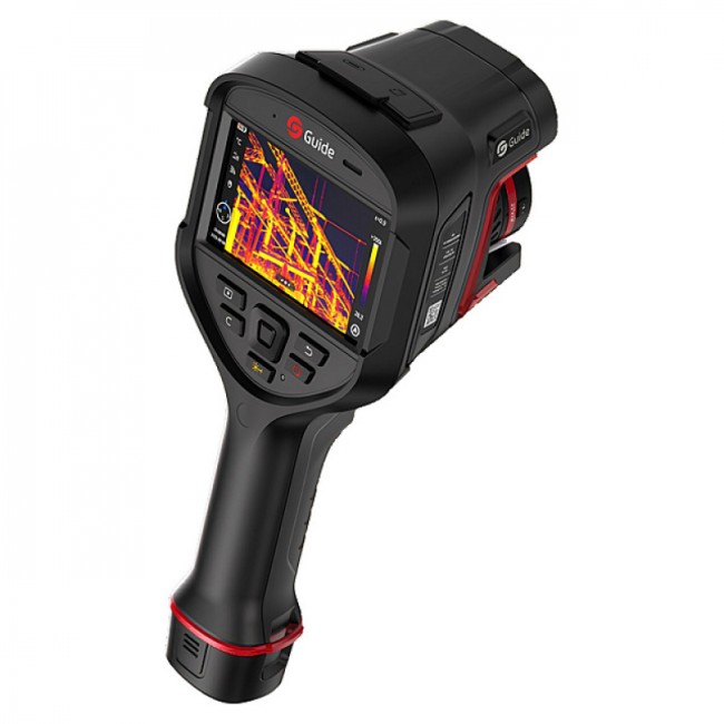 Тепловизор Guide H2 в комплекте с телеобъективом 15° x 11° и телеобъективом 7° x 5°