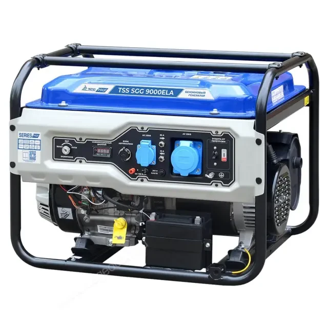 Бензиновый генератор TSS SGG 9000ELA с АВР-С