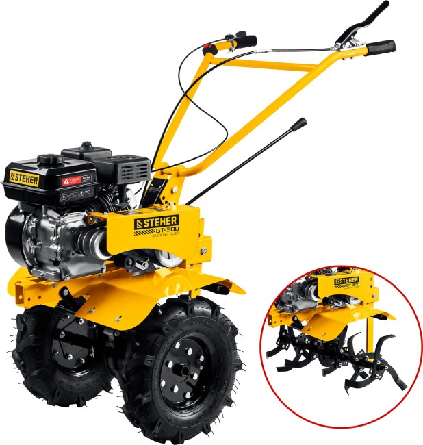 Мотоблок GT-300 STEHER
